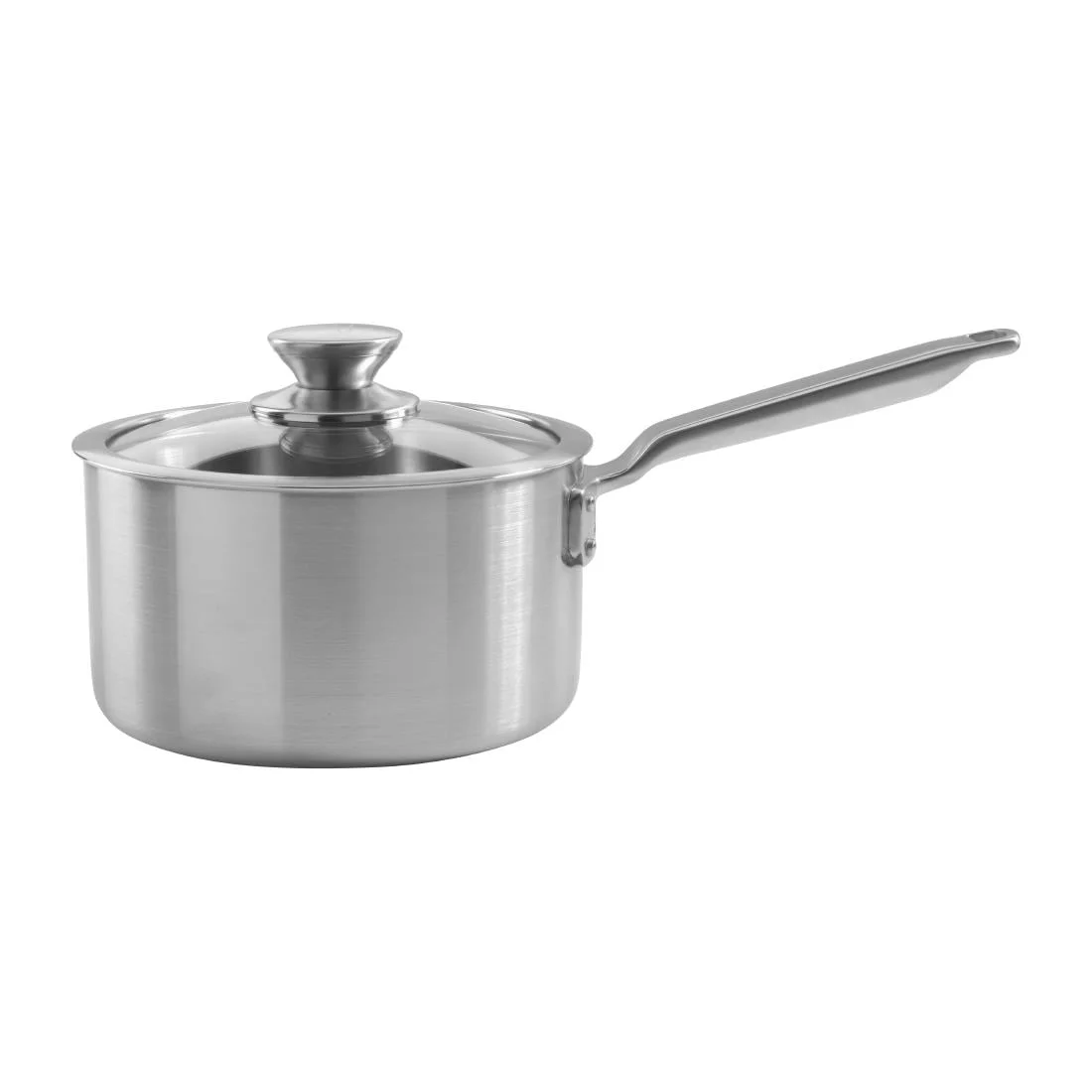 Samuel Groves Stainless Steel Saucepan and Glass Lid 18cm - Image 11