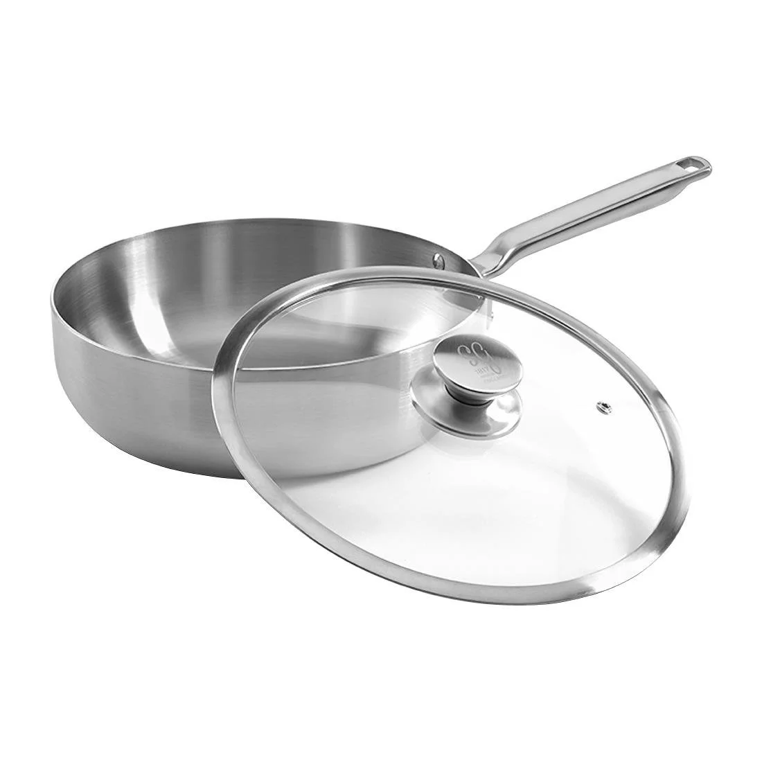 Samuel Groves Stainless Steel Pan 26cm - Image 6