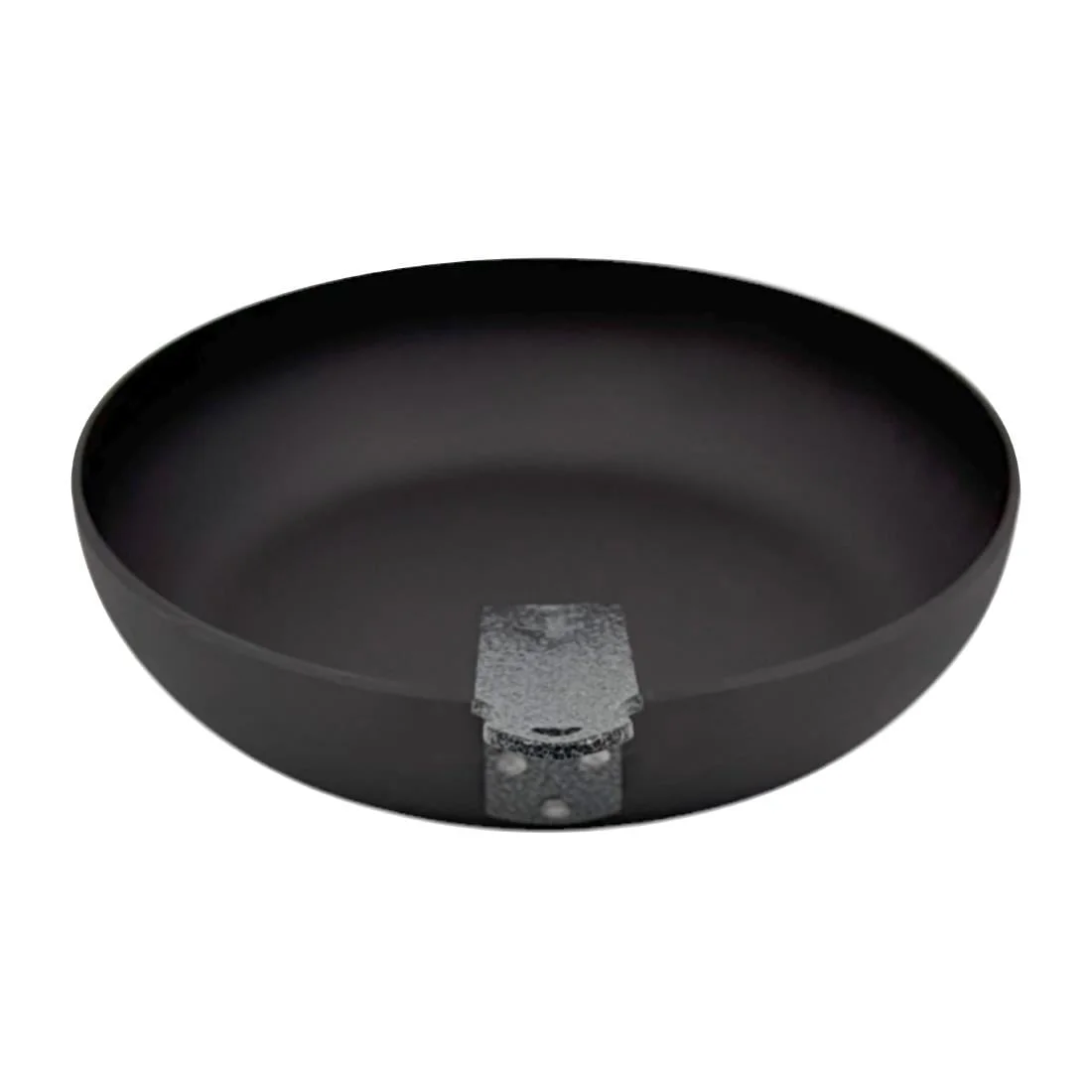 Samuel Groves Professional Seasoned Carbon Steel Omelette Pan 28cm - Image 3