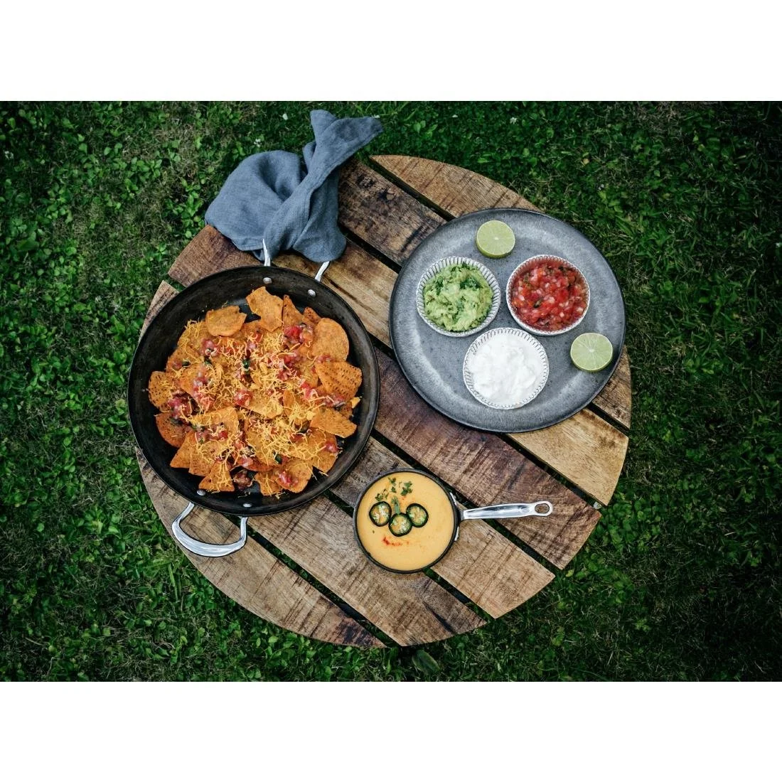 Samuel Groves Professional Seasoned Carbon Steel Melting/Sauce Pot 12cm - Image 6