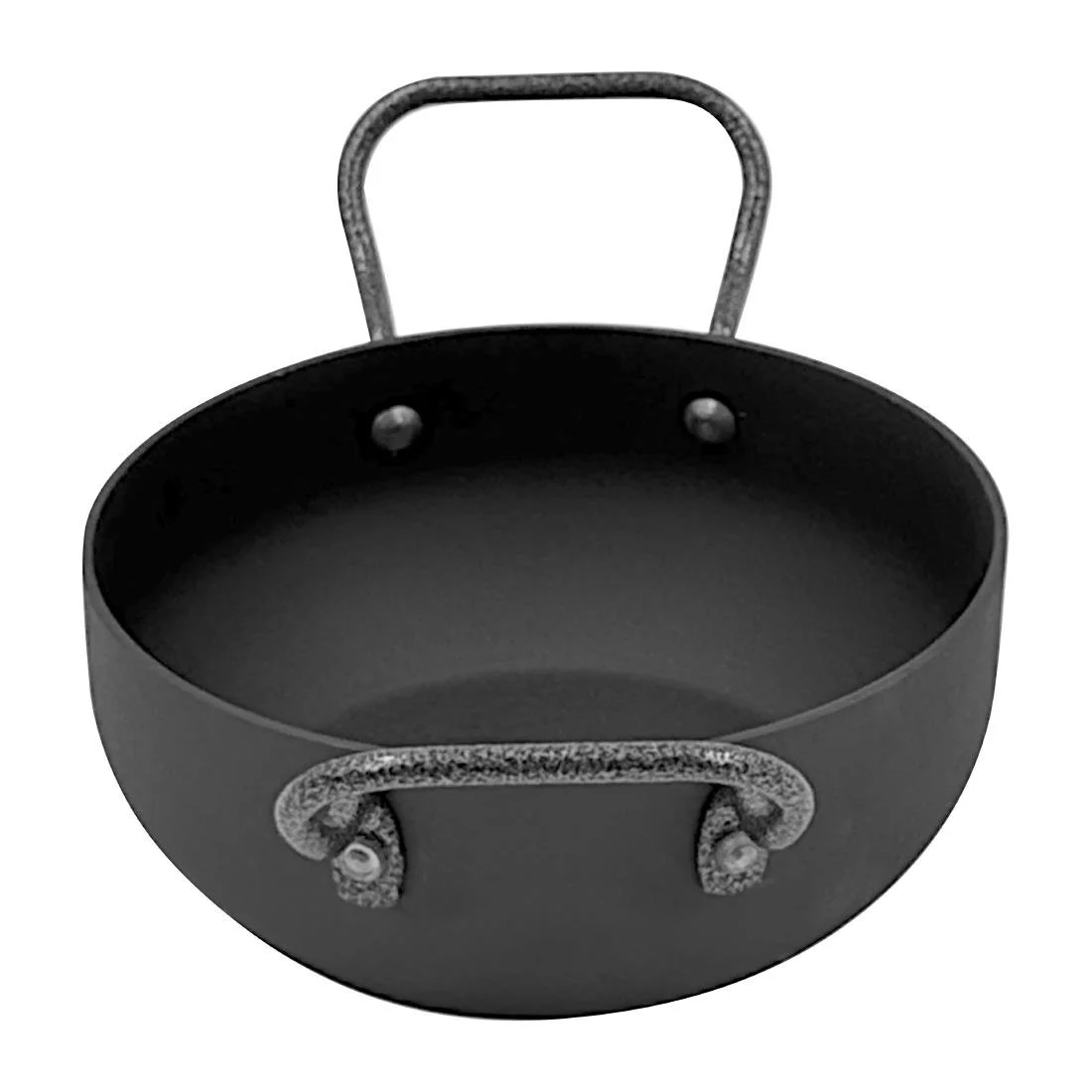Samuel Groves Professional Seasoned Carbon Steel Pan 16cm - Image 5