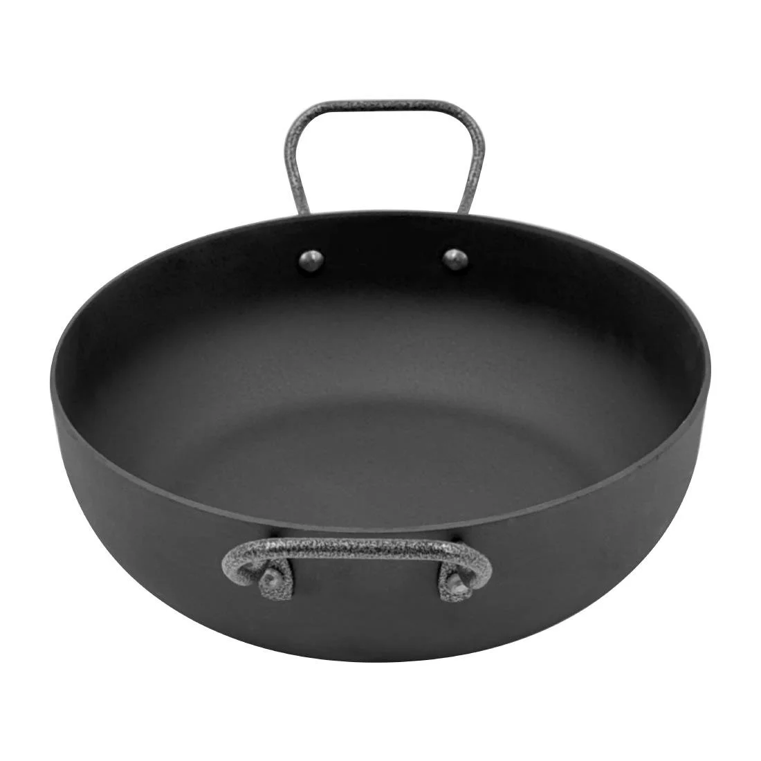 Samuel Groves Professional Seasoned Carbon Steel Pan 22cm - Image 3