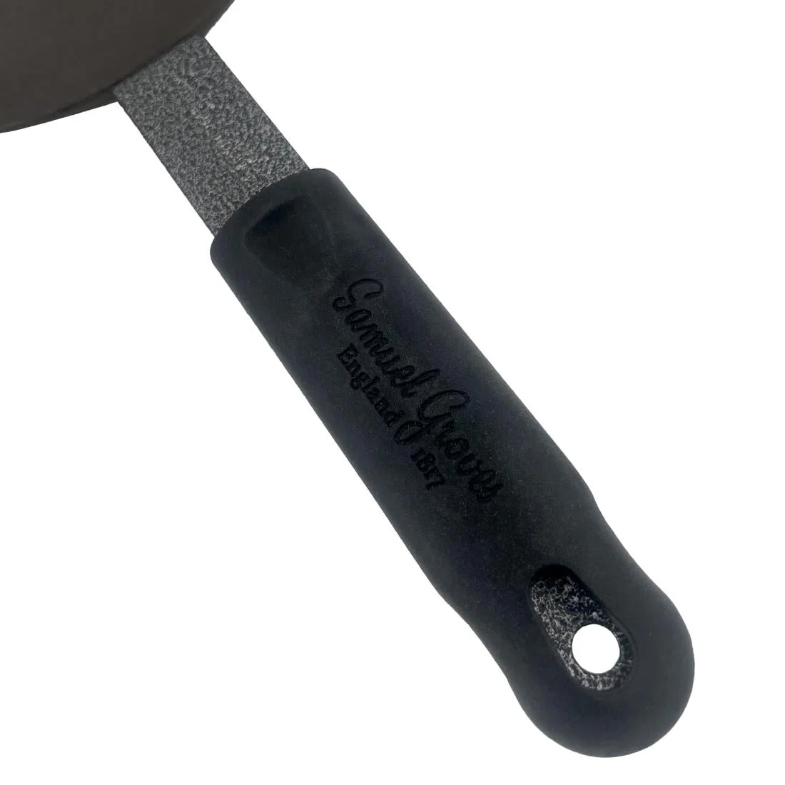 Samuel Groves Professional Silicone Pan Handle Black - Image 2
