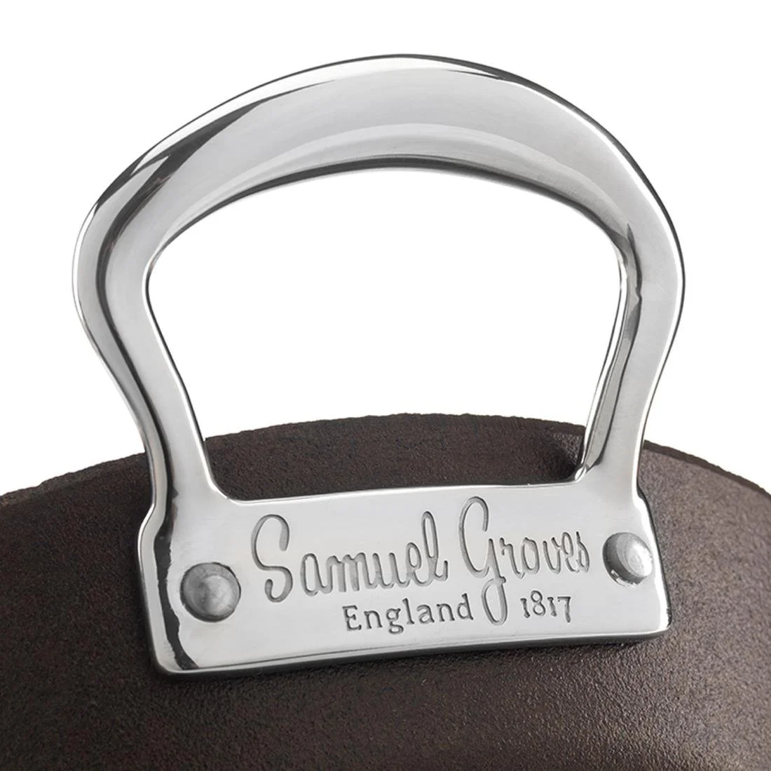 Samuel Groves Cast Iron Double Handled Skillet 24cm - Image 6