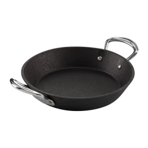 Samuel Groves Cast Iron Double Handled Skillet 24cm