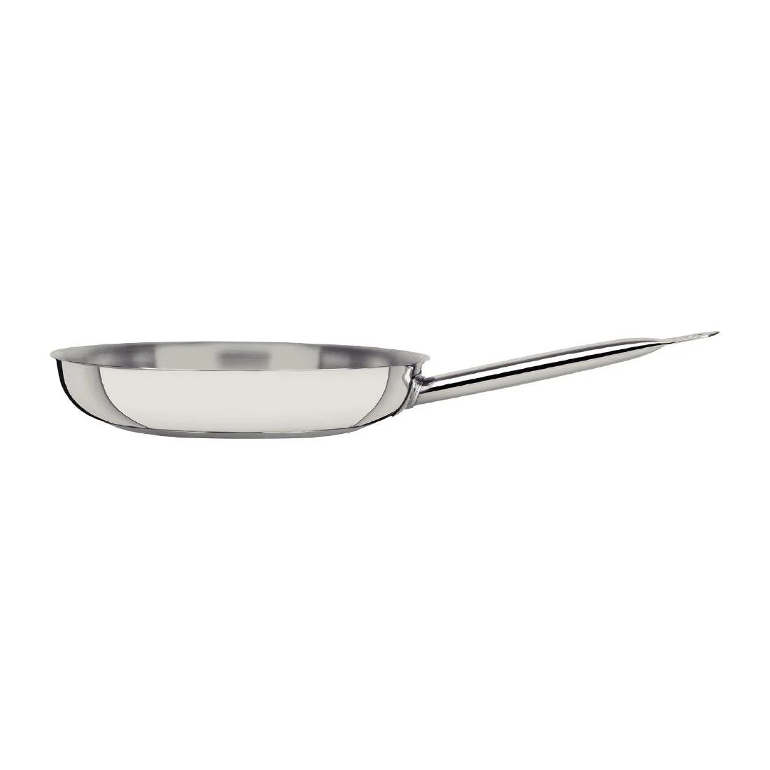 Tramontina Stainless Steel Triple Base Frying Pan 20cm - Image 2