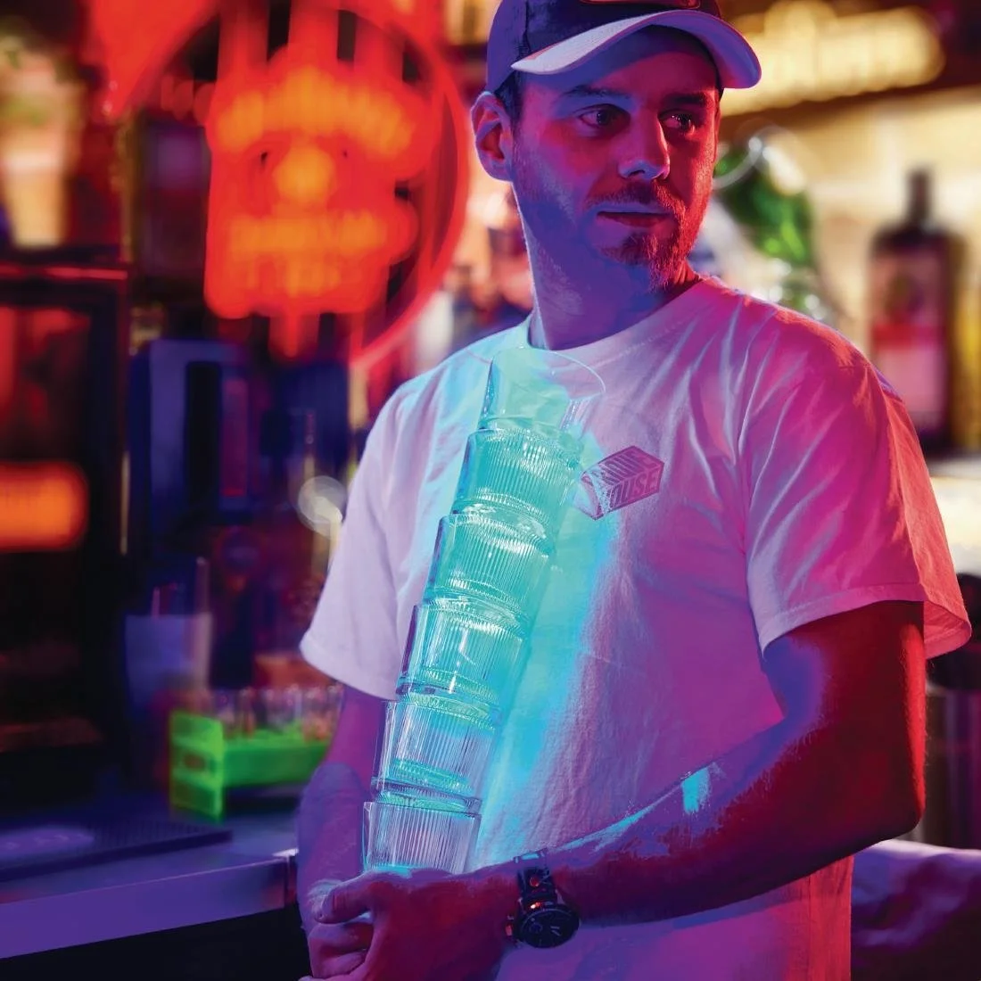 Arcoroc Starline Toughened Hi Ball Glasses 310ml (24 Pack) - Image 4