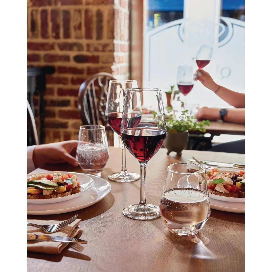 Arcoroc Thera Toughened Wine Glasses 440ml (24 Pack) - Image 3