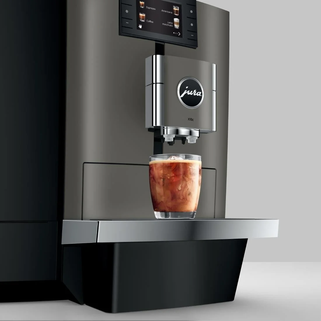 JURA Coffee Machine X10C Dark Inox - Image 2