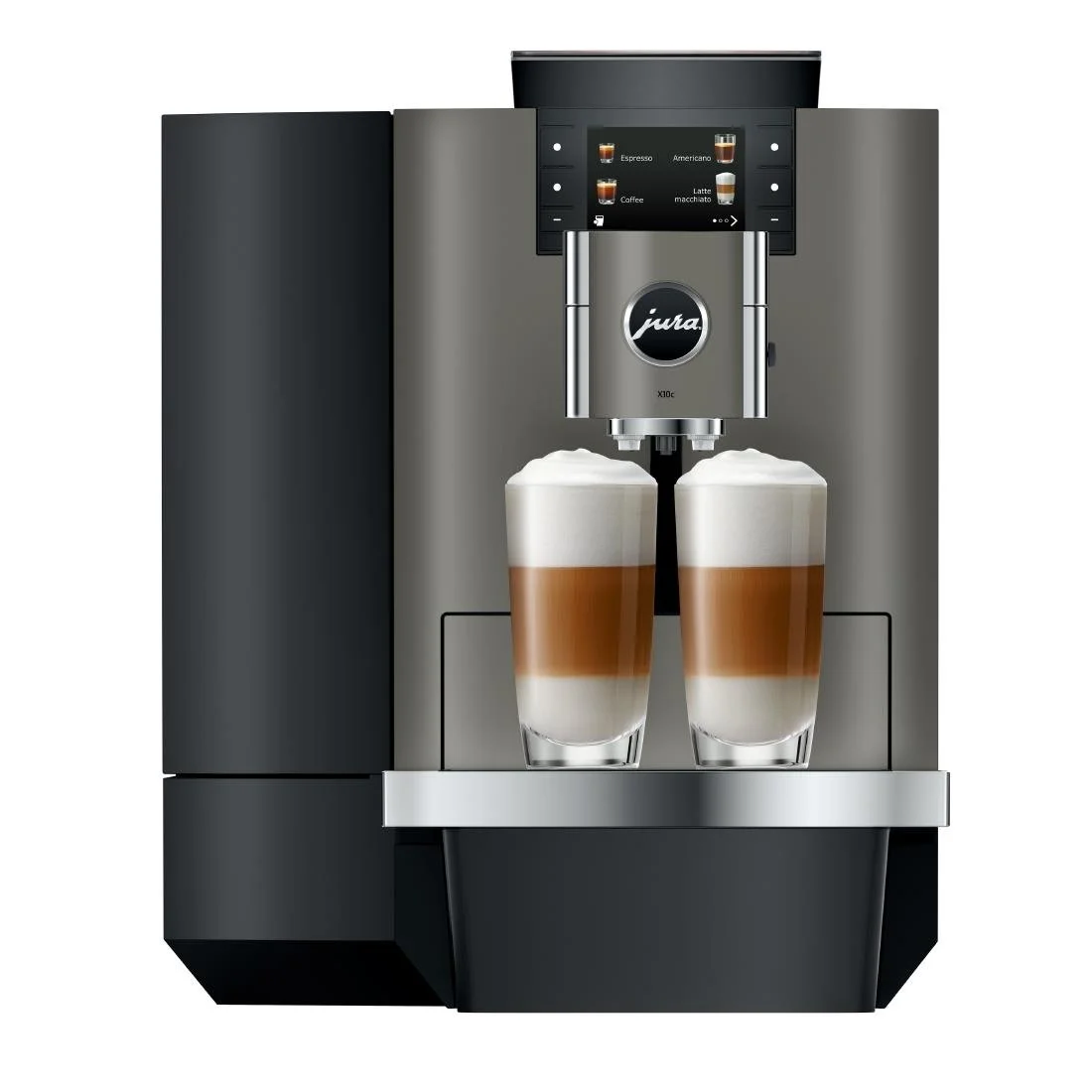 JURA Coffee Machine X10C Dark Inox - Image 13