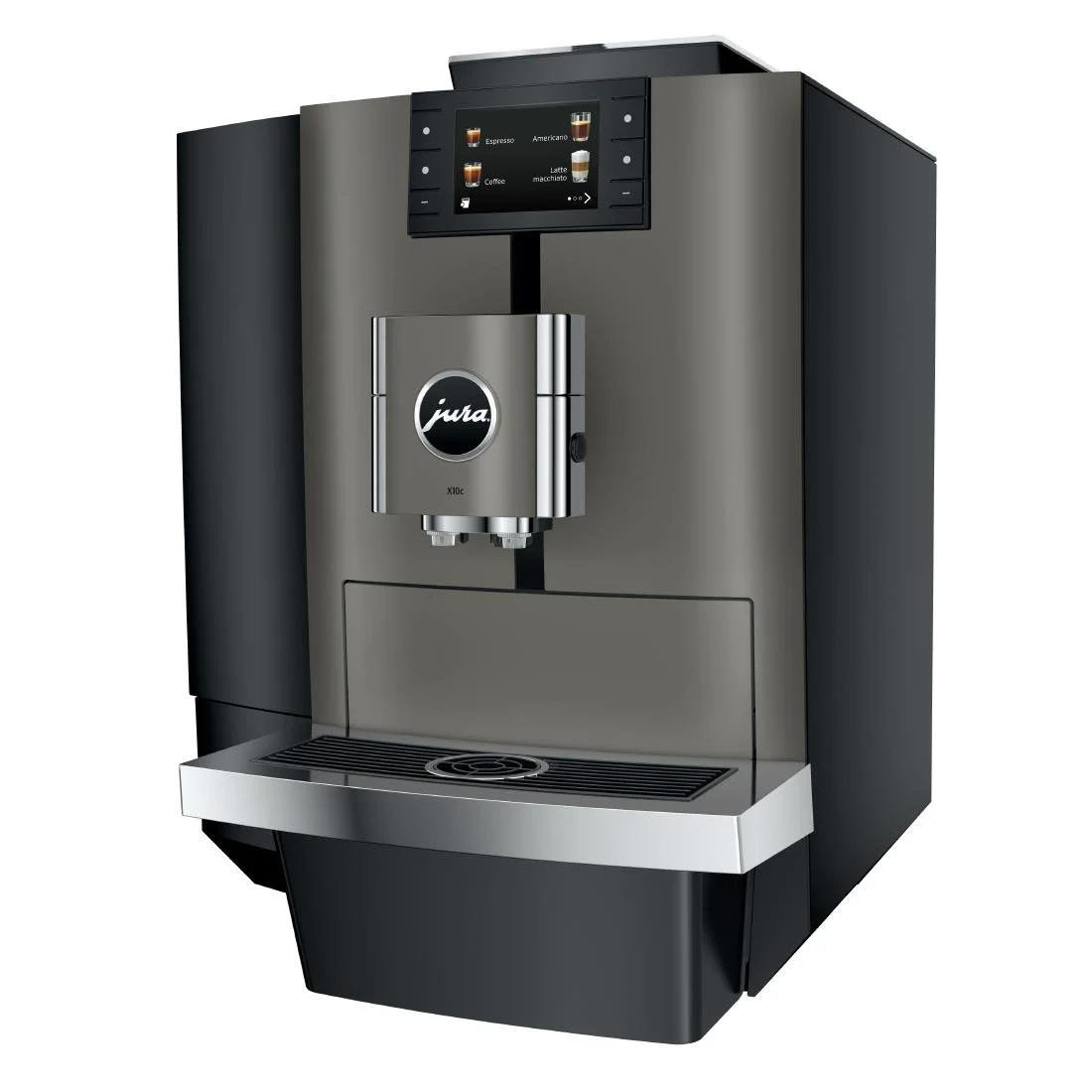 JURA Coffee Machine X10C Dark Inox