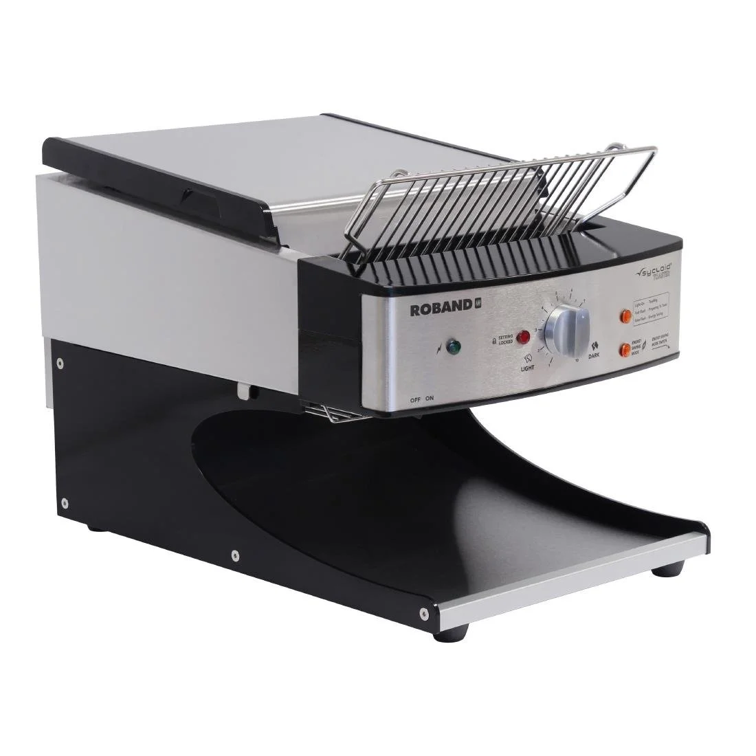 Roband Black Sycloid Conveyor Toaster ST350AB