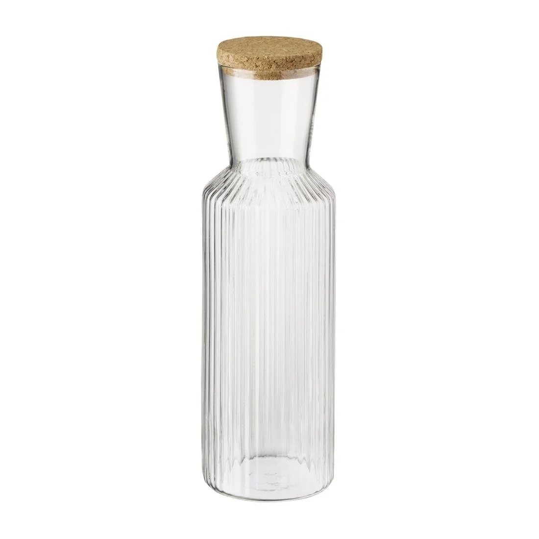 APS Lines Glass Carafe 1Ltr