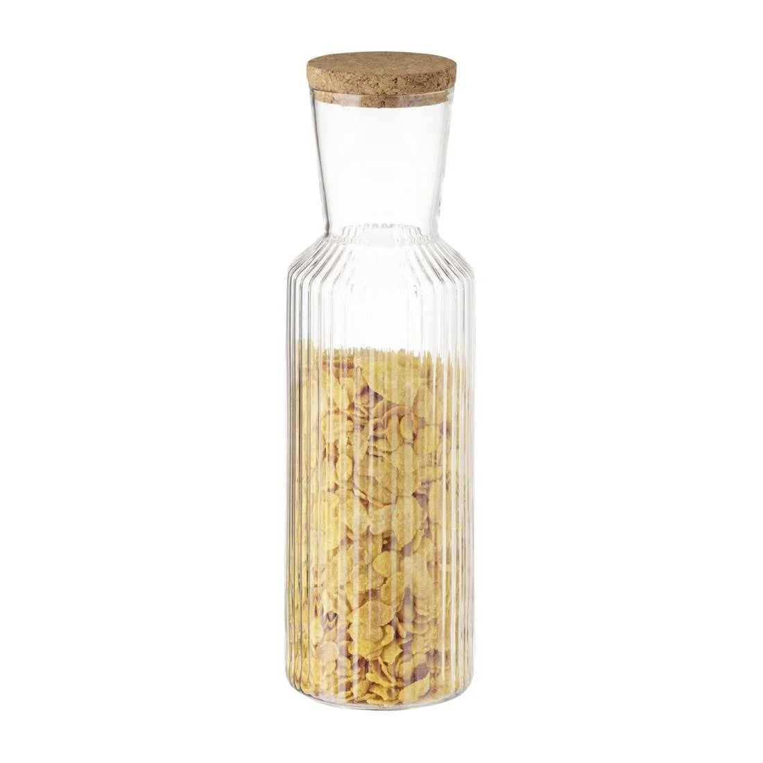 APS Lines Glass Carafe 1Ltr - Image 3