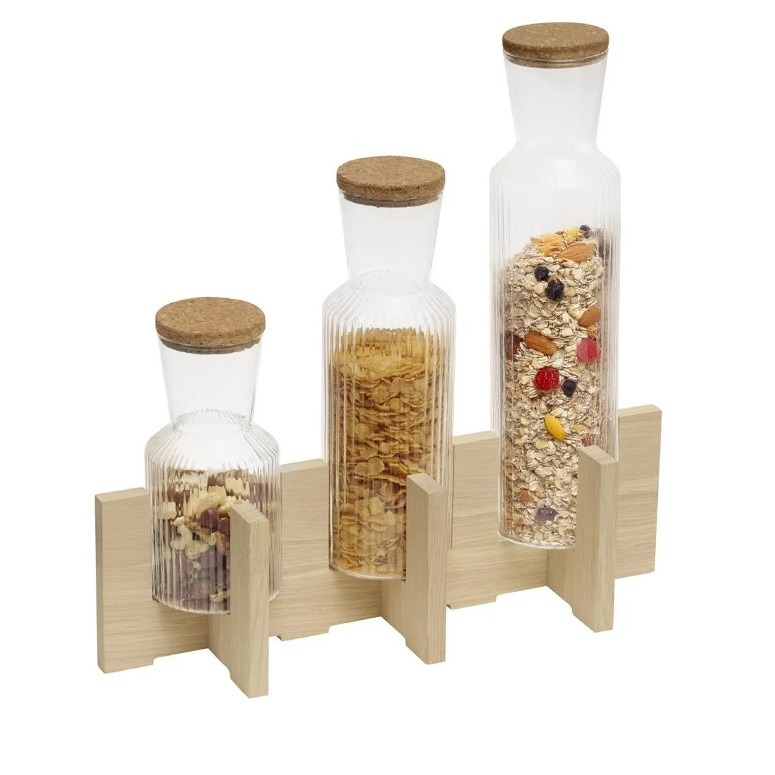 APS VALO Pedestal for 3 Glass Carafes - Image 3