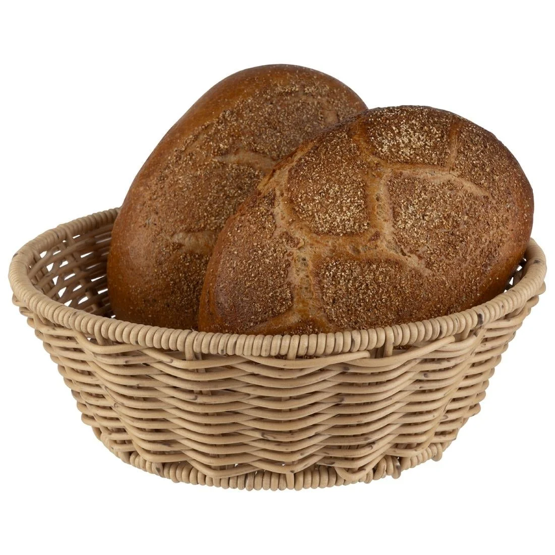 APS Cove Basket Beige 200mm - Image 2