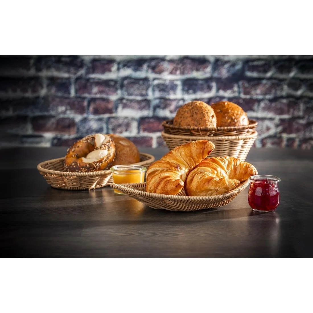 APS Cove Basket Beige 200mm - Image 3