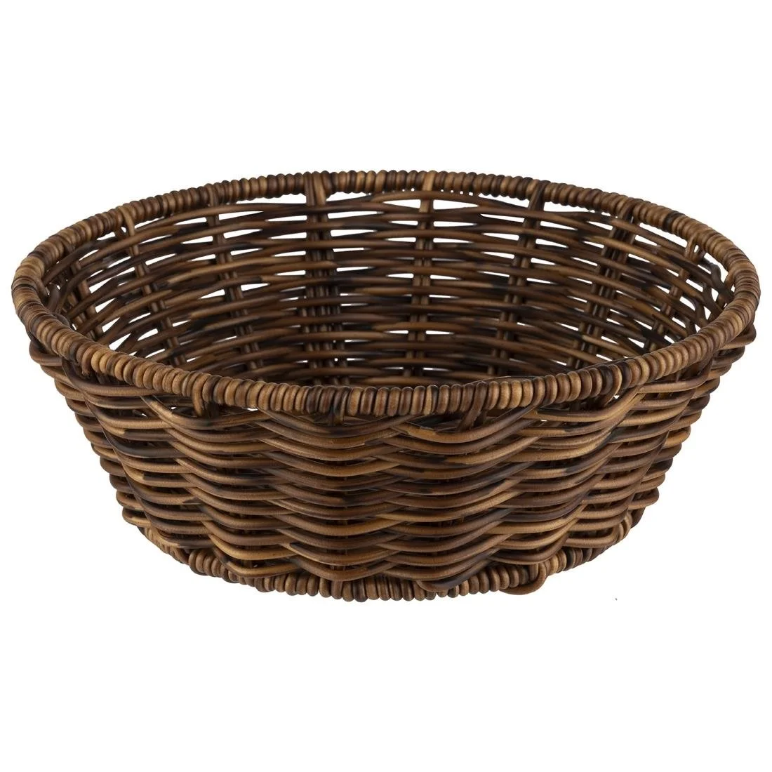 APS Cove Basket Brown 200mm - Image 1