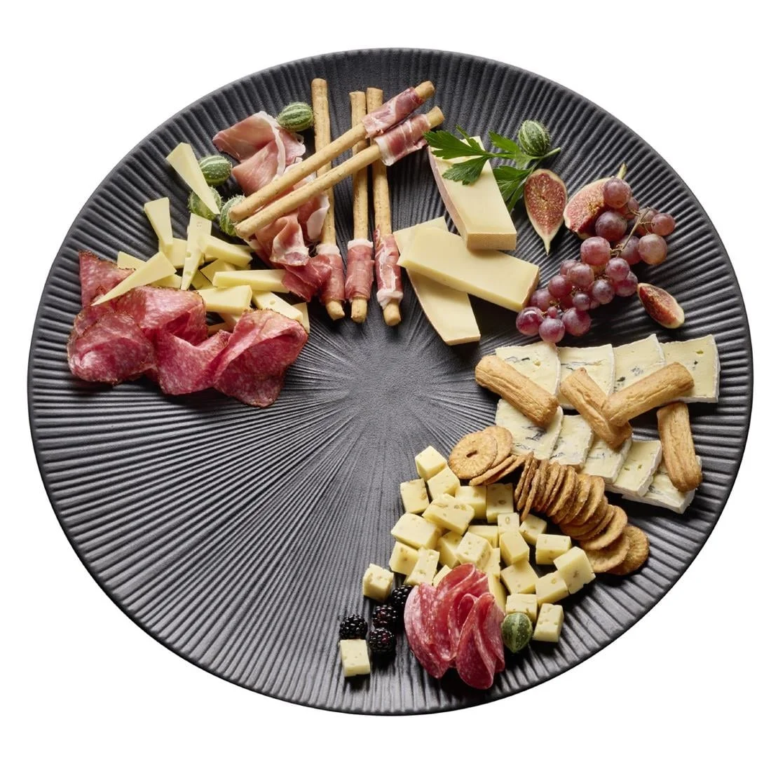 APS Nero Serving Platter 500mm - Image 4