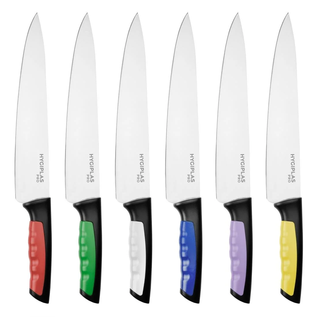 Hygiplas Pro Chef Knife Red 25cm - Image 6