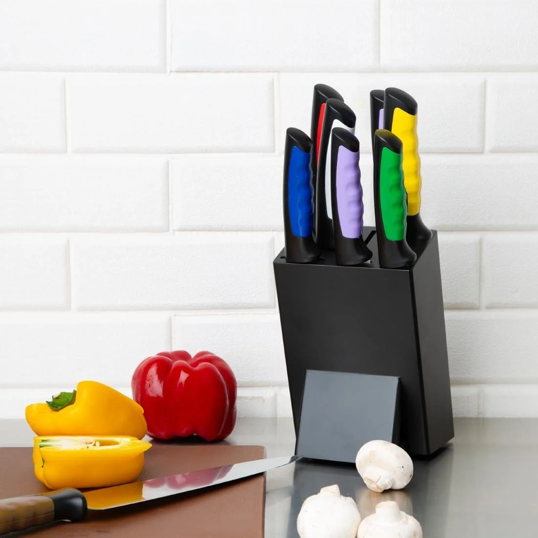 Hygiplas Pro Chef Knife Red 25cm - Image 6