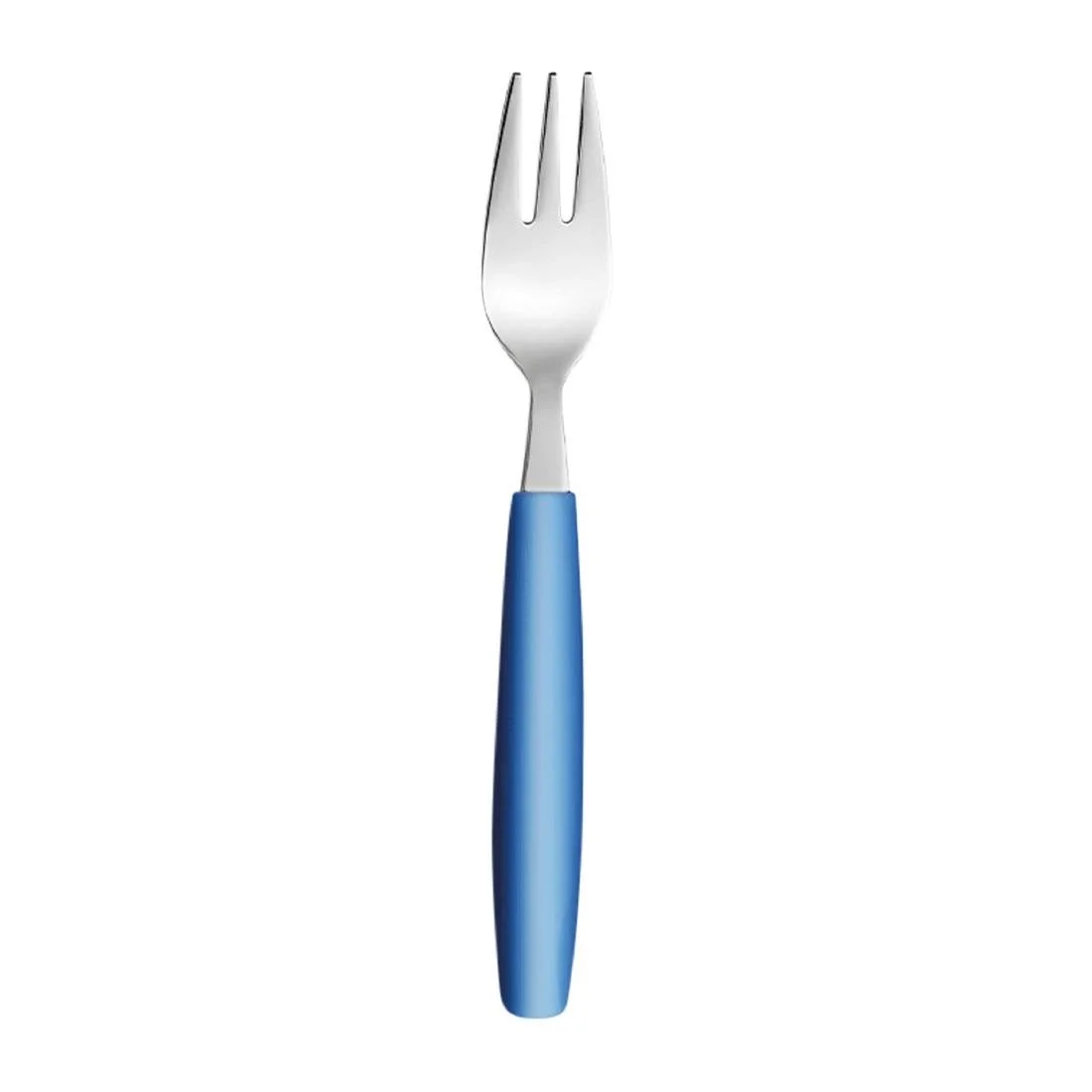 Amefa PIXEL Cake Forks Blue (12 Pack) - Image 2