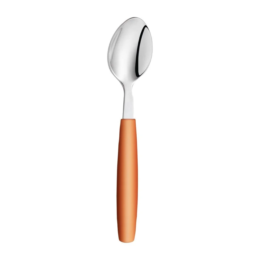 Amefa PIXEL Dessert Spoons Orange (12 Pack) - Image 2