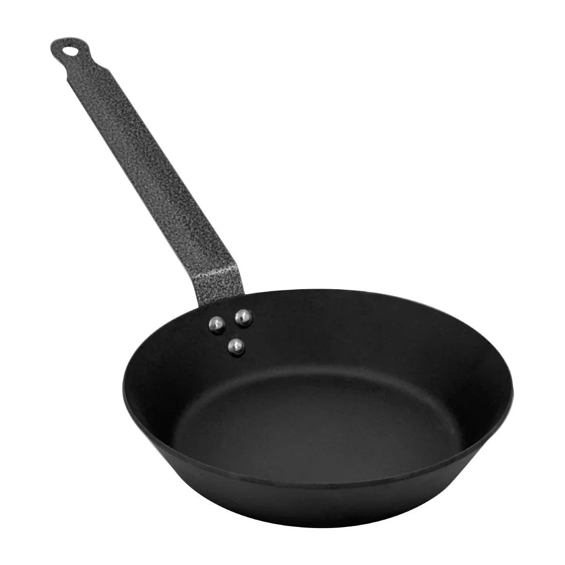 Samuel Groves Professional Seasoned Carbon Steel Frying pan 25cm - Image 1