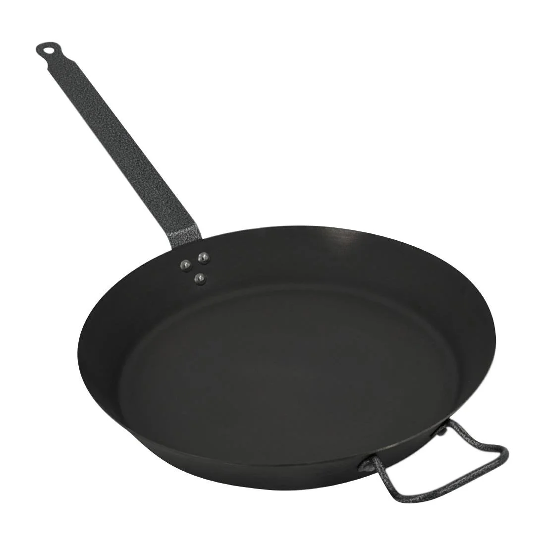 Samuel Groves Professional Seasoned Carbon Steel Frying Pan 30cm