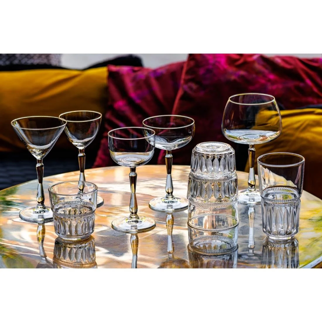 Onis New Era Martini Glasses 185ml/6.5oz (Pack of 6) - Image 2