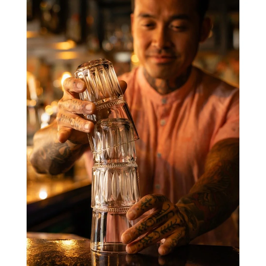 Onis New Era Hi-Ball Tumblers 350ml/12.25oz (Pack of 12) - Image 5