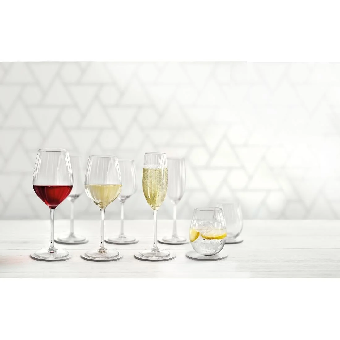 Royal Leerdam Adora Tumblers 440ml/15.5oz (Pack of 6) - Image 3