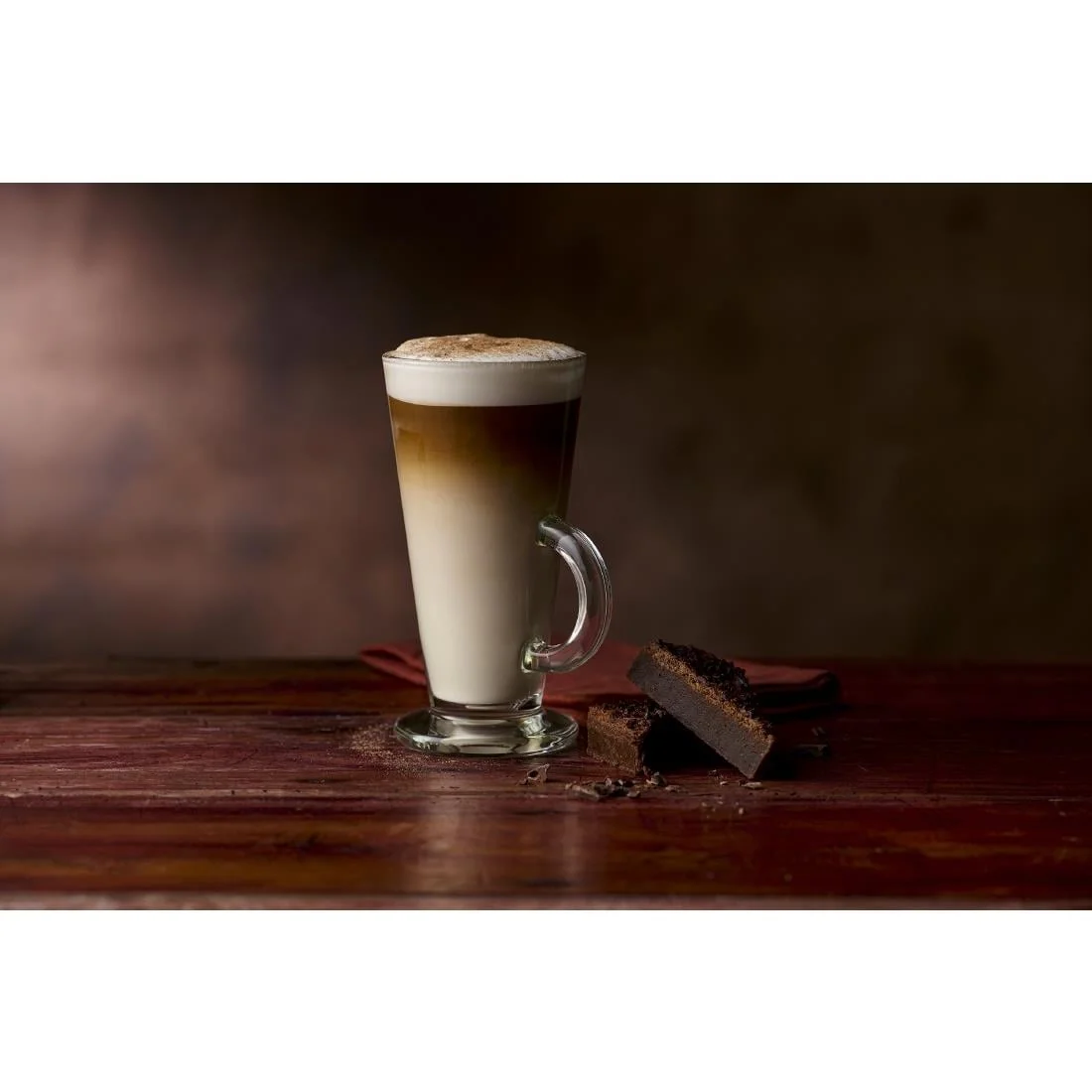 Onis Acapulco Latte/Coffee Glasses 280ml/9.75oz (Pack of 6) - Image 2