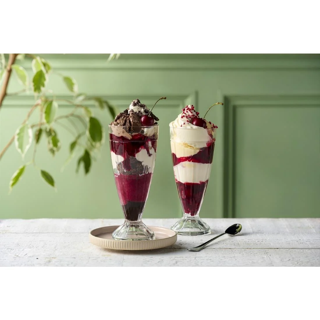 Onis Stature Sundae Glass 350ml/12.25oz (Pack of 6) - Image 2