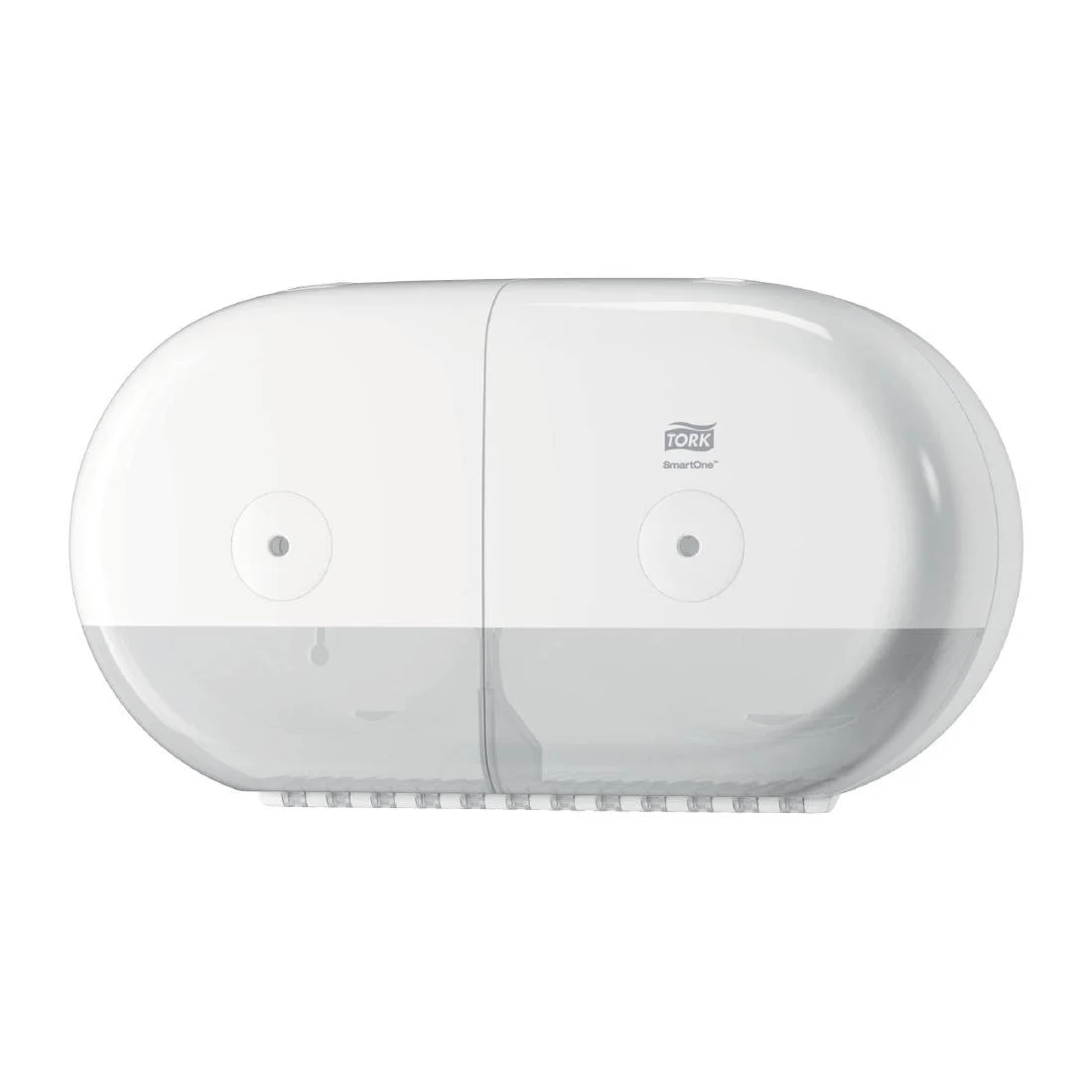 Tork SmartOne Mini Twin Toilet Roll Dispenser