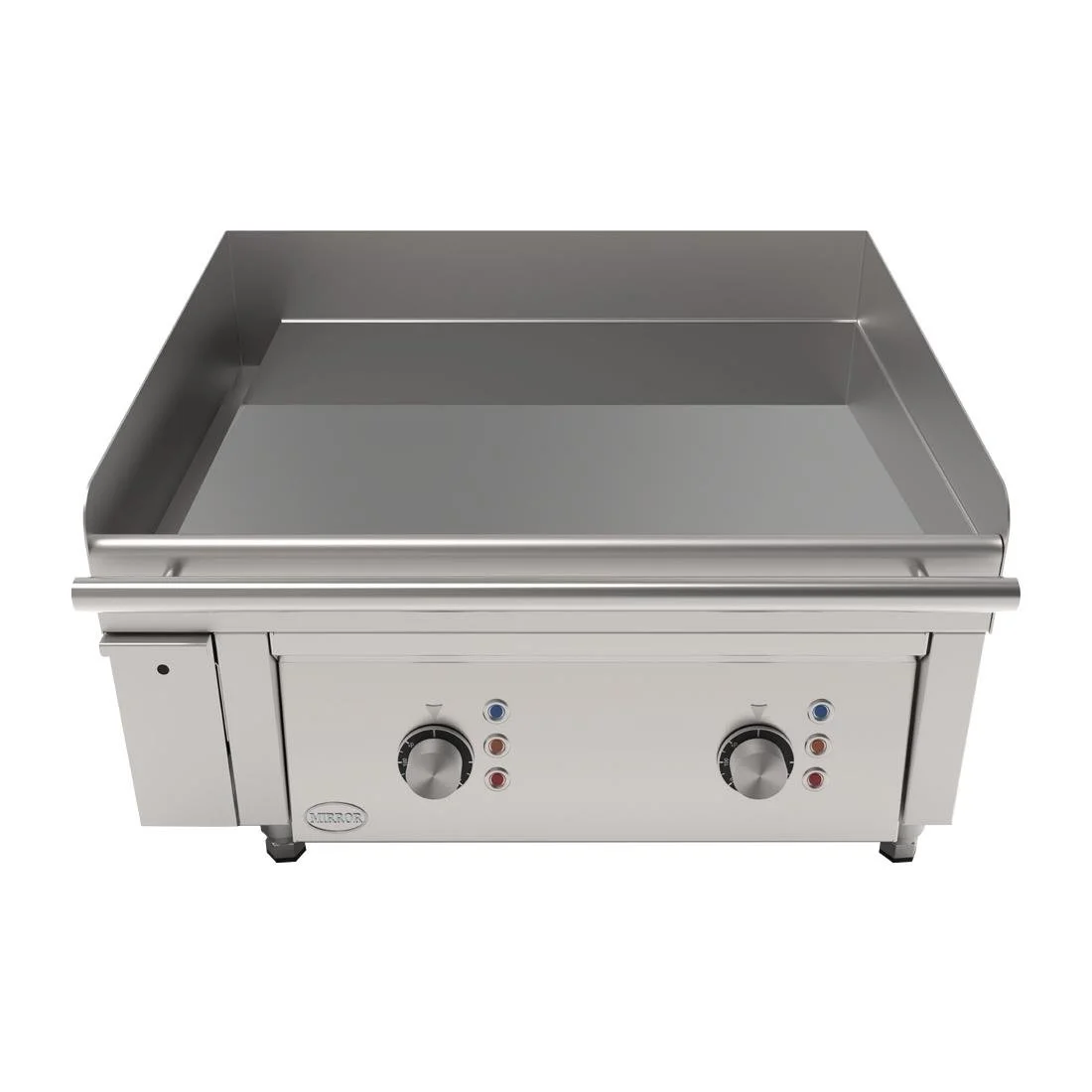 Mirror Heavy Duty Smooth Chrome Plate Electric Griddle M650E - Image 3
