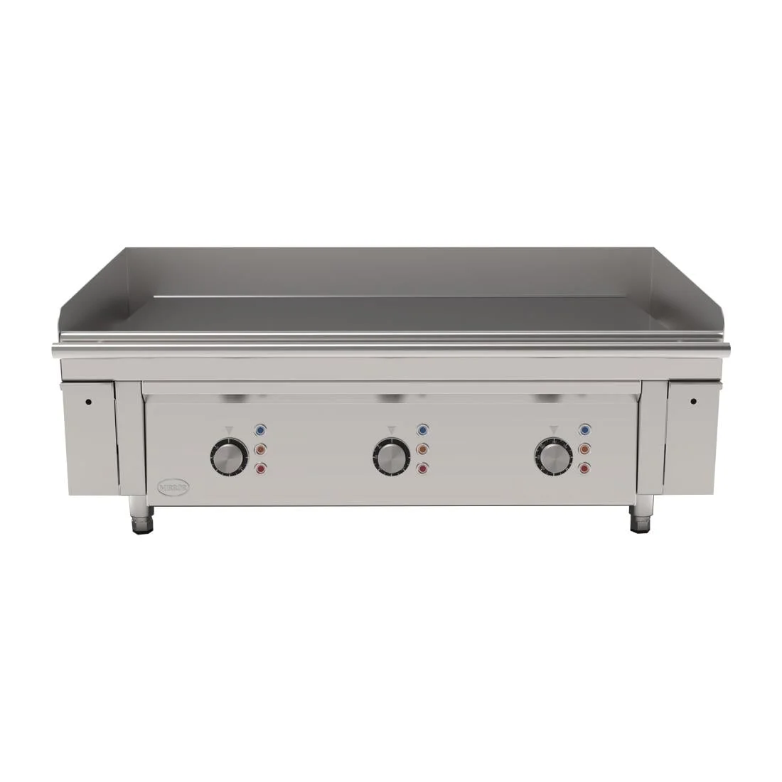 Mirror Heavy Duty Smooth Chrome Plate Electric Griddle M1000E - Image 3