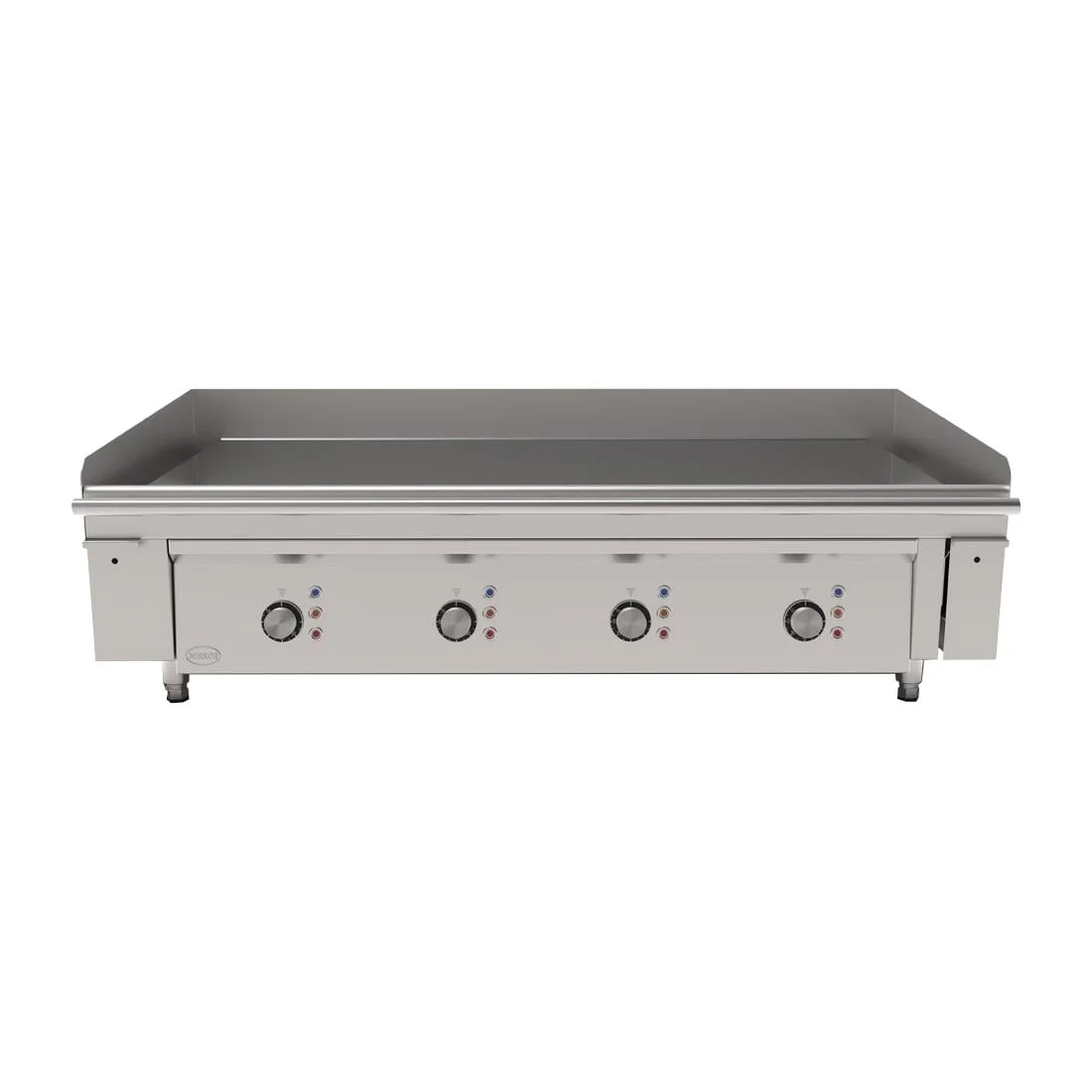 Mirror Heavy Duty Smooth Chrome Plate Electric Griddle M1300E - Image 3