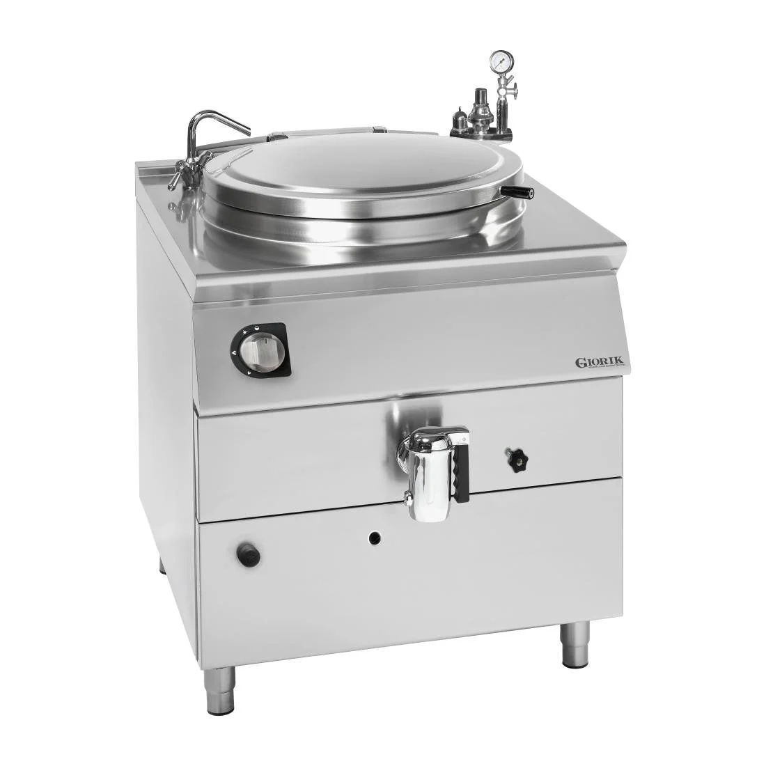 Giorik Gas Indirect Heat Boiling Pan