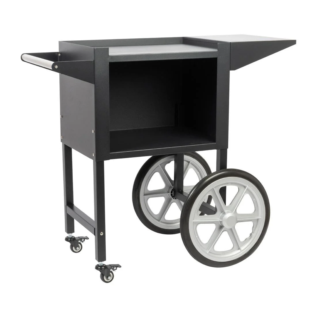Haxro HX8588 Popcorn Machine and Cart Black - Image 4