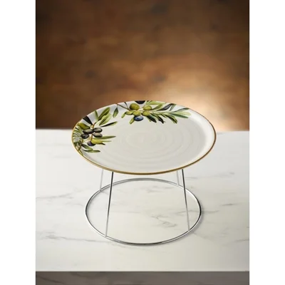 Artis Saturnia Napoli Pizza Plates Olive 310mm (6 Pack)