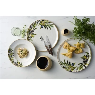 Artis Saturnia Napoli Pizza Plates Olive 310mm (6 Pack) - Image 3
