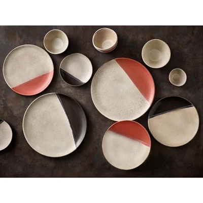 Playground Spot On Plates Black 150mm (6 Pack) - Image 3
