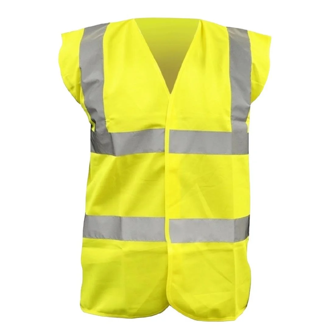 KeepSAFE Hi Vis Waistcoat Yellow (10 Pack)