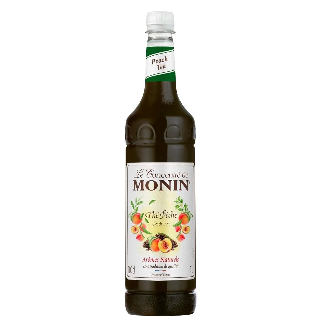 Monin Peach Tea Concentrate 1Ltr