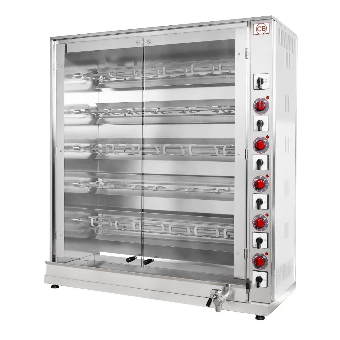 CB Electric Chicken Rotisserie Oven E30P-S5