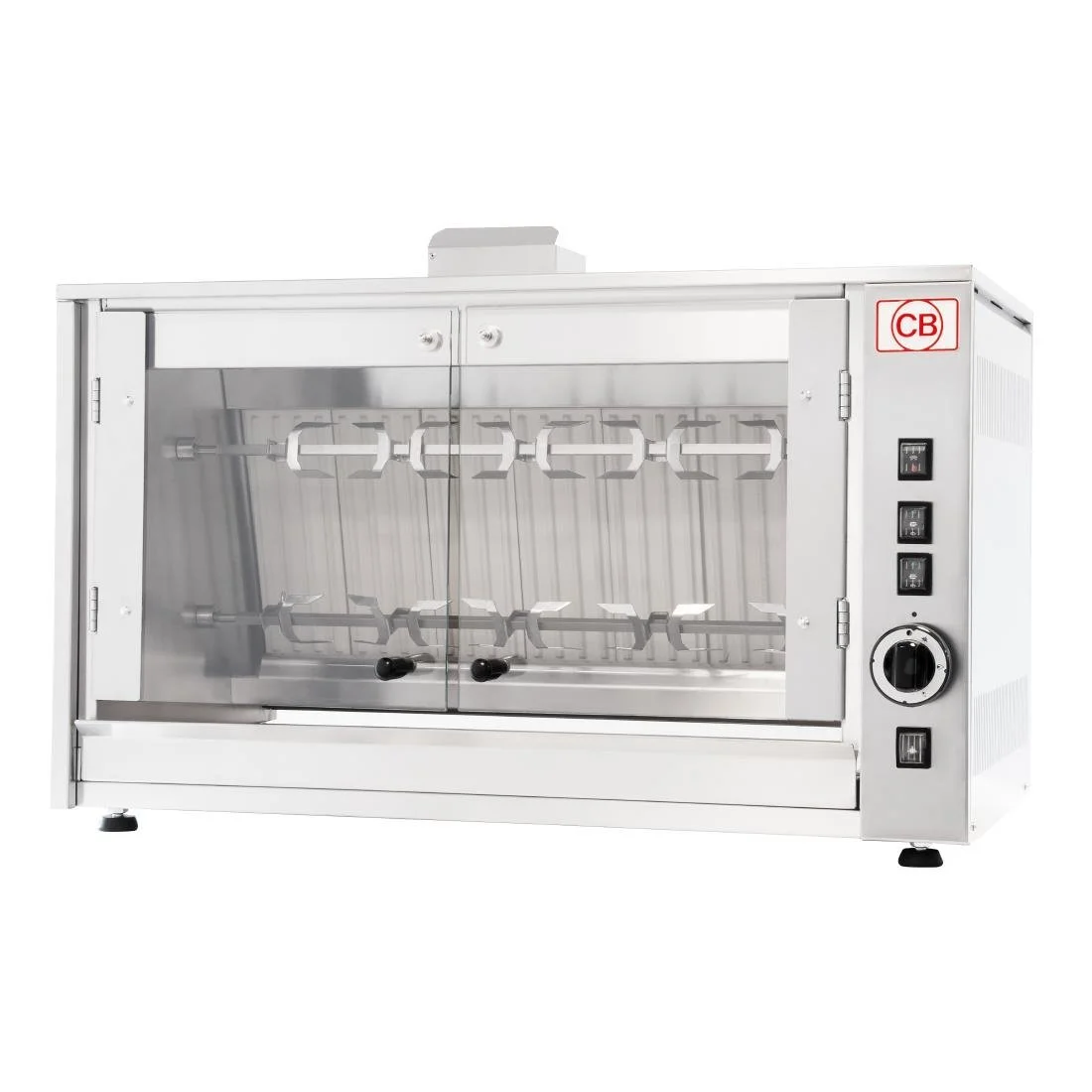 CB Gas Chicken Rotisserie Oven G-8P