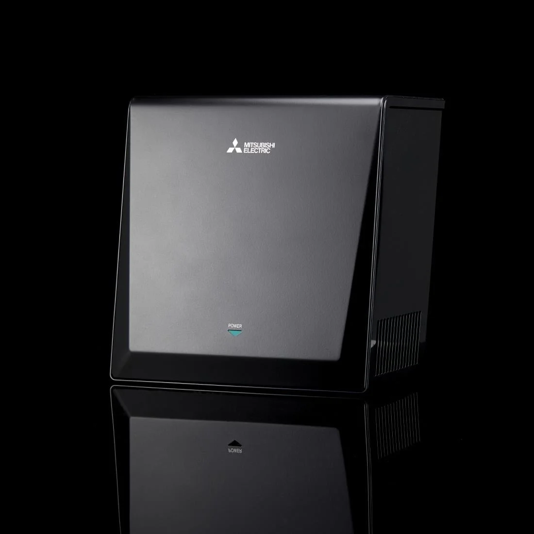 Mitsubishi Jet Towel Wave u02 Smart Hand Dryer Black - Image 5