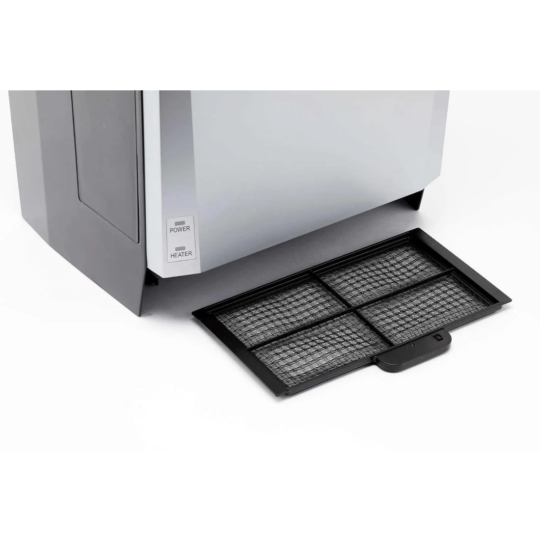 Mitsubishi Wave i01 Jet Towel Slim Heated Hand Dryer Black - Image 5