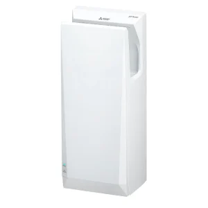 Mitsubishi Wave i01 Jet Towel Slim Heated Hand Dryer White
